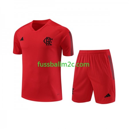 CR Flamengo Kinder Rot Trainingsshirts 2023-2024